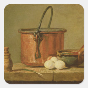 Levensduur van kooktoestellen, Cauldron Vierkante Sticker