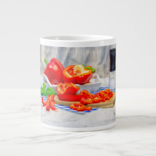 Levensduur van paprika extra grote beker