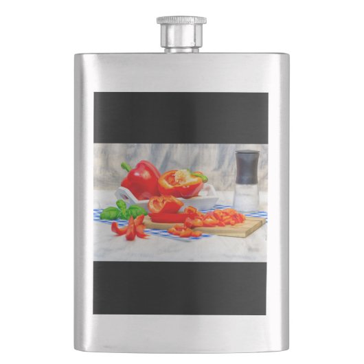 Levensduur van paprika flacon (Voorkant)