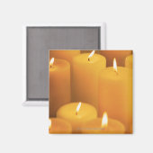 Levensduur van verlichte kaarsen magneet (Voorkant / Achterkant)