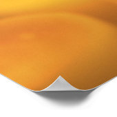 Levensduur van verlichte kaarsen poster (Hoek)