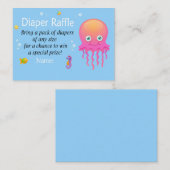 Levensduur van zee Luierritten Plaatskaartje (Voorkant / Achterkant)