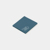 Levensduur van zeezoogdieren in het water zee post-it® notes (Schuin)