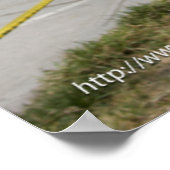 Levensduur vereist evenwicht poster (Hoek)