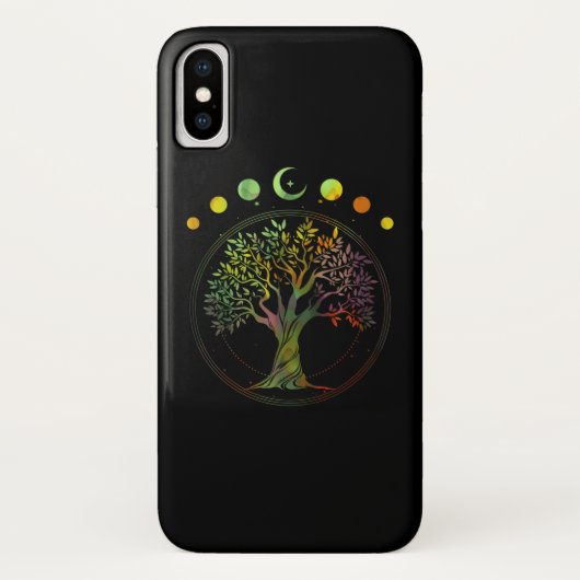 Levensfase van de maan Case-Mate iPhone case (Achterkant)