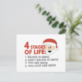 Levensfasen Briefkaart (Staand voorkant)