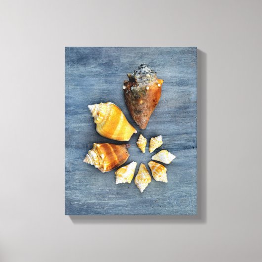 Levensfasen Canvas Afdruk (Voorkant)