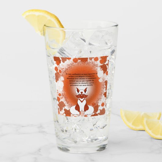 levensfleur glas (Voorkant ijs)