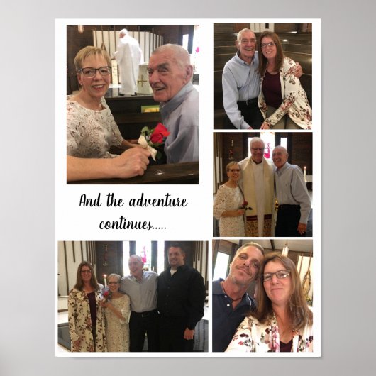 Levensgebeurtenis Poster (Voorkant)