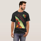 Levensgeurstof in kleurpotpourri t-shirt (Voorkant volledig)