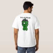 levensgevaarlijk t-shirt (Achterkant volledig)