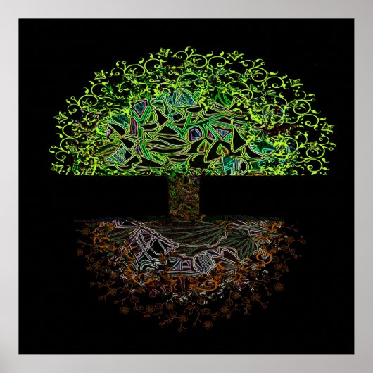 Levensgloed Poster (Voorkant)