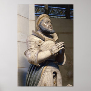 Levensgroot alarmbeeld van de kiezer poster