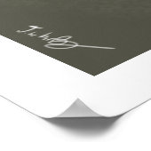 Levensgrootte Sansoriopterygids Poster (Hoek)