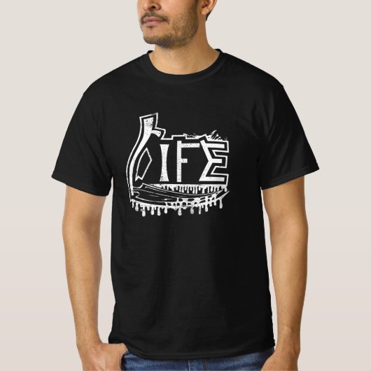 Levenshemd T-shirt (Voorkant)