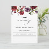 Levensherfst Deel een Kaart van het geheugen (Staand voorkant)