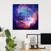 Levensherstellende boom poster (Thuiskantoor)