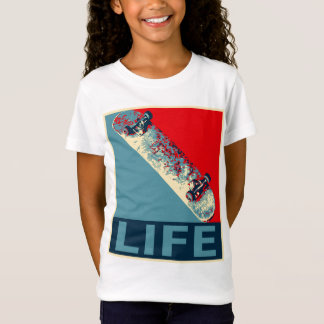 levenshouding t-shirt