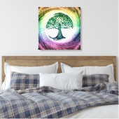 Levenskalmte binnen canvas afdruk (Insitu (Slaapkamer))