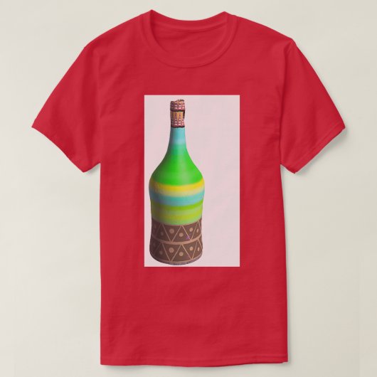 levenskleur t-shirt (Design voorkant)