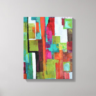 Levenslang 11 x 14 Gewatteerd Canvas Afdruk