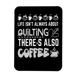 Levenslang altijd over kantelen en koffie-premie magneet
