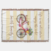 Levenslang avontuurtje Aangepast Deken (Voorkant)