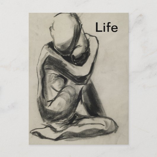 Levenslang Briefkaart (Voorkant)