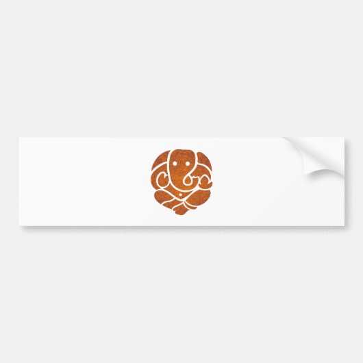 LEVENSLANG BUMPERSTICKER (Voorkant)