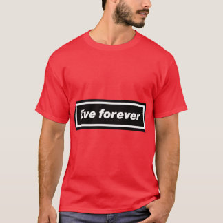 LEVENSLANG cadeau T-shirt