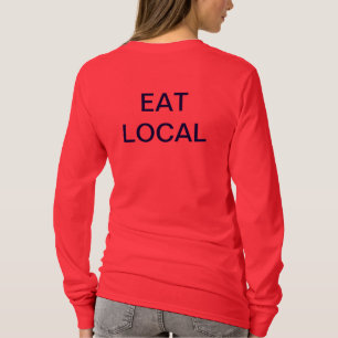 LEVENSLANG ETIKET T-SHIRT