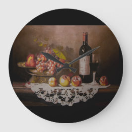 Levenslang Fruit Bowl en wijnfles Grote Klok
