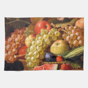 Levenslang fruit en groente theedoek