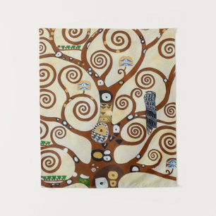 Levenslang Gustav Klimt herstelde versie Wandkleed
