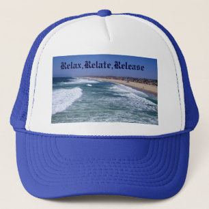 Levenslang - Hermosa Beach California Trucker Pet