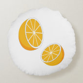 Levenslang Rond Kussen (Achterkant)