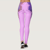 Levenslang -  stijlmelkweg 1 leggings (Achterkant)