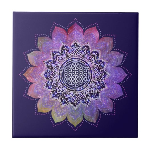 Levenslang - stijlmelkweg 1 tegeltje (Voorkant)