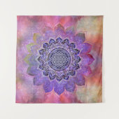 Levenslang -  stijlmelkweg 1 wandkleed (Voorkant (horizontaal))