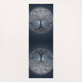 Levenslang verafgelegen Galaxy Yoga Mat (Achterkant)