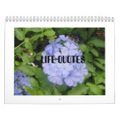 Levenslange offertes agenda kalender (Hoes)