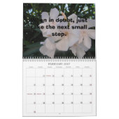 Levenslange offertes agenda kalender (Feb 2027)