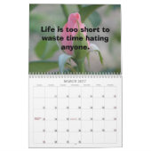 Levenslange offertes agenda kalender (Mar 2027)
