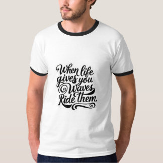 Levenslange offertes t-shirt