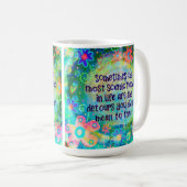 Levenslange Schilderachtig wegen Koffiemok (Voorkant rechts)