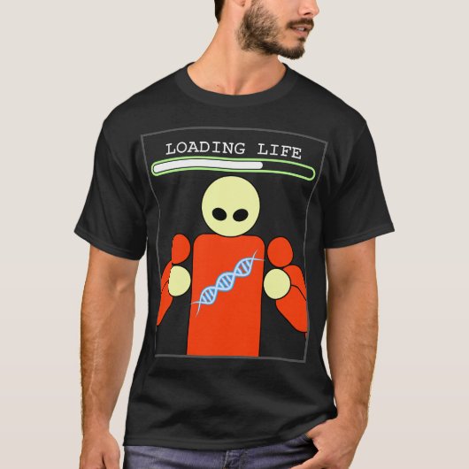 Levenslange T-shirt (Voorkant)