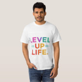 levenslange verhoging t-shirt (Voorkant volledig)