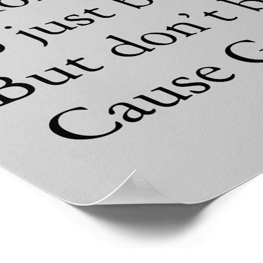 Levensles Poster (Hoek)