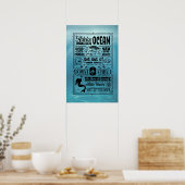 Levenslessen uit het Zee Poster (Keuken)