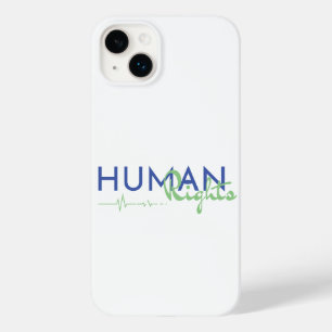 Levenslijn naar Mensenrechten iPhone / iPad zaak Case-Mate iPhone 14 Plus Hoesje